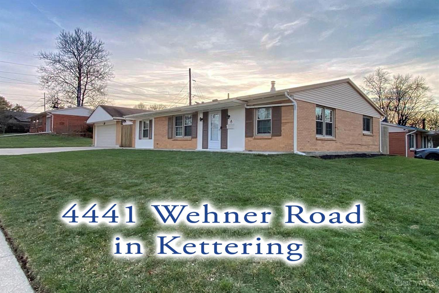 Homes for sale in Kettering, OH | 4441 Wehner Rd, Kettering, OH 45429 | MLS# 1864149