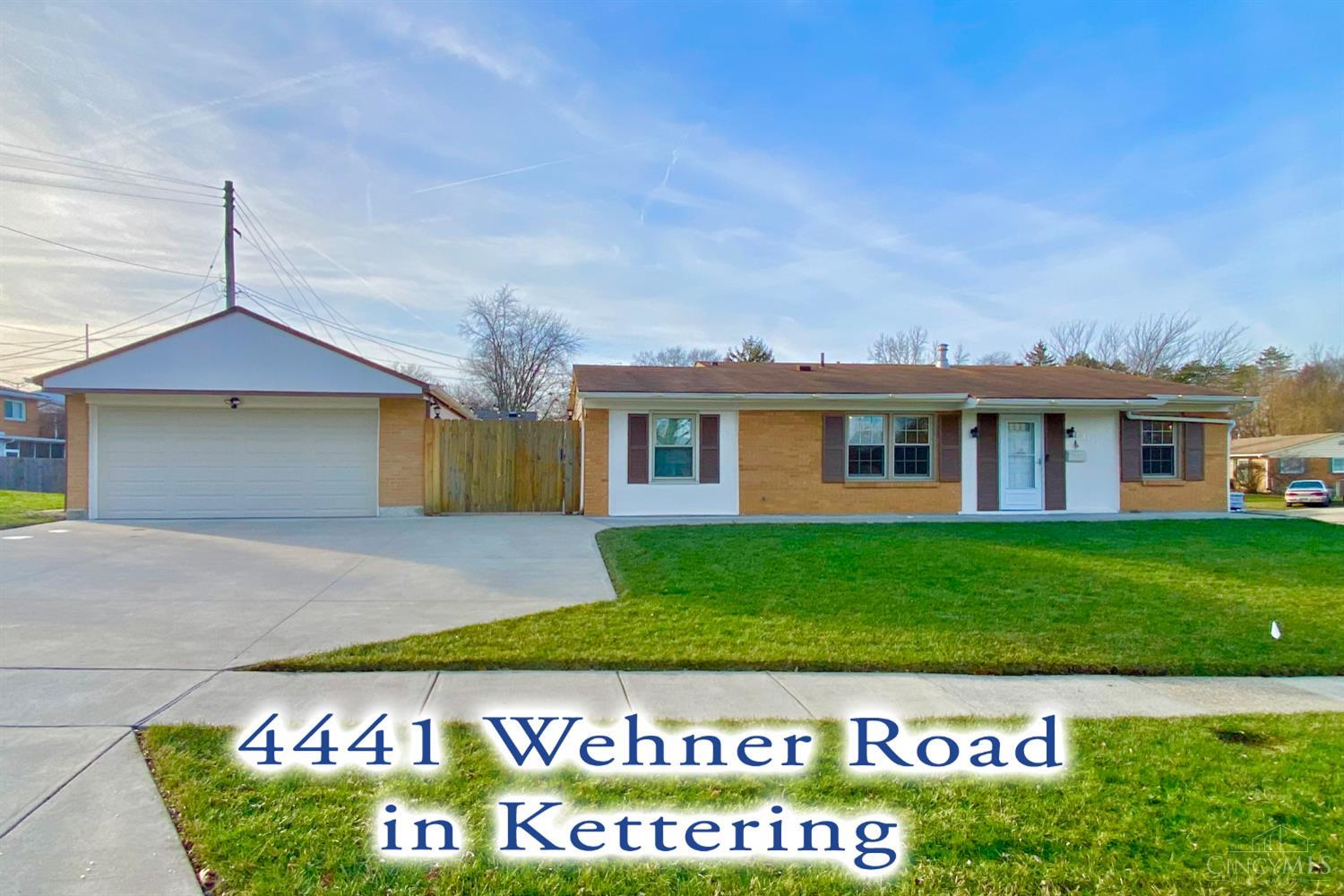 Homes for sale in Kettering, OH | 4441 Wehner Rd, Kettering, OH 45429 | MLS# 1864149