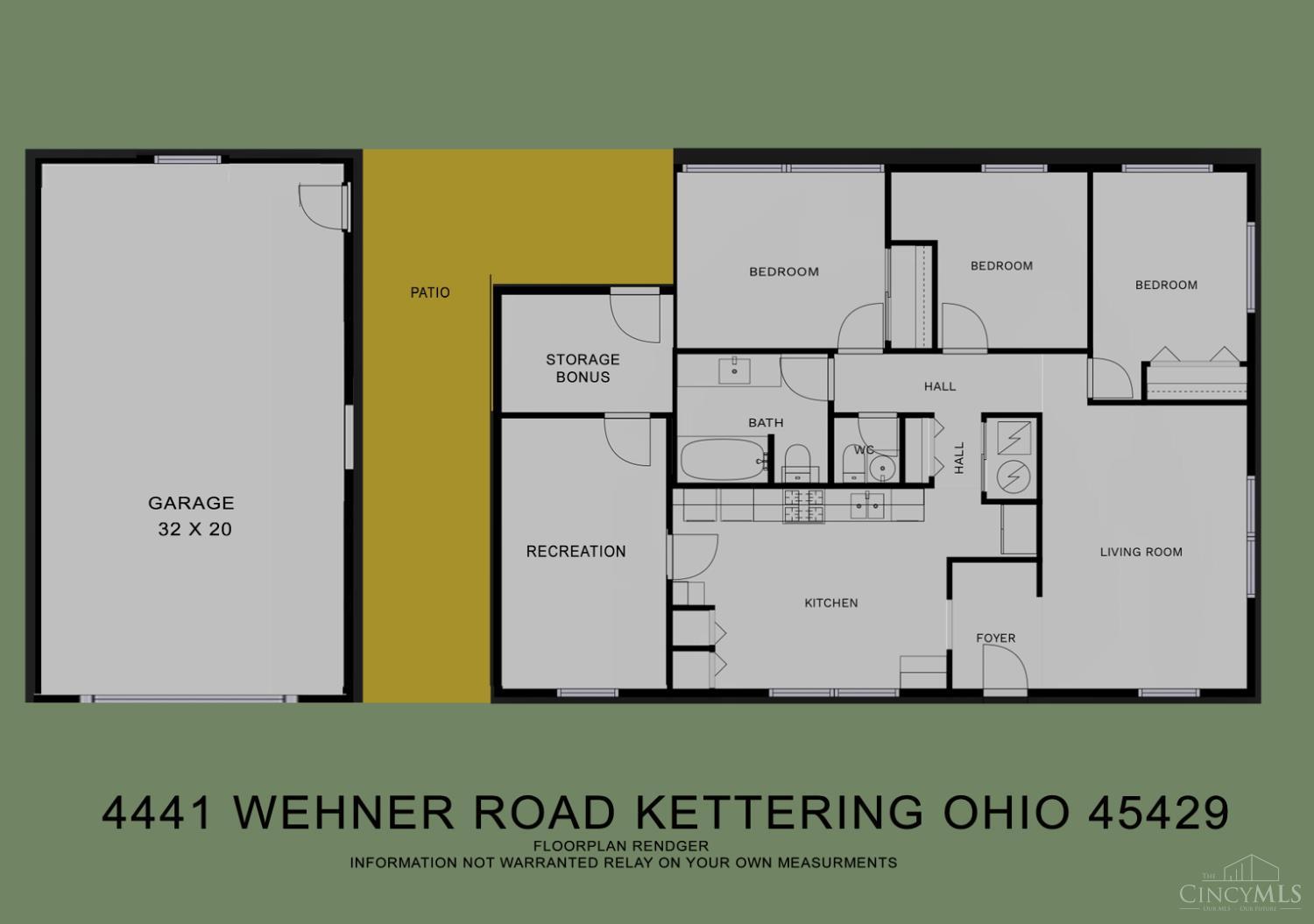 Homes for sale in Kettering, OH | 4441 Wehner Rd, Kettering, OH 45429 | MLS# 1864149