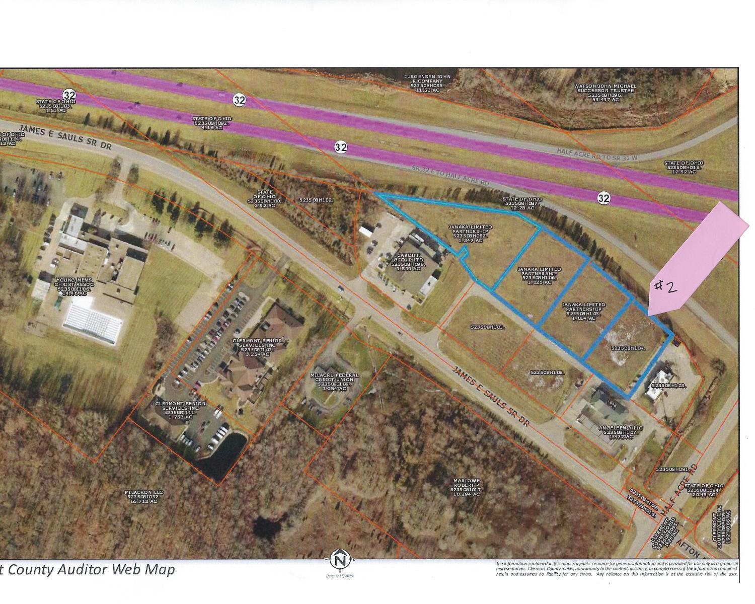 2 James E Sauls SR Drive, Williamsburg Twp, OH, 45103