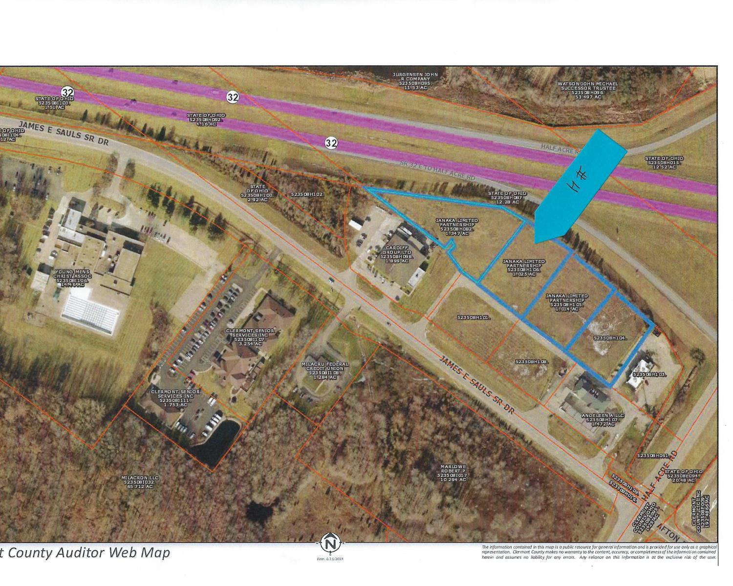 4 James E Sauls State Route Drive, Williamsburg Twp, OH, 45103