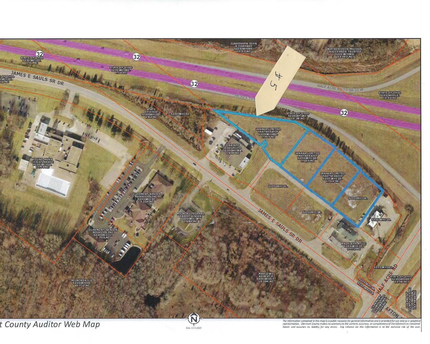 2100 James E Sauls SR Drive, Williamsburg Twp, OH, 45103