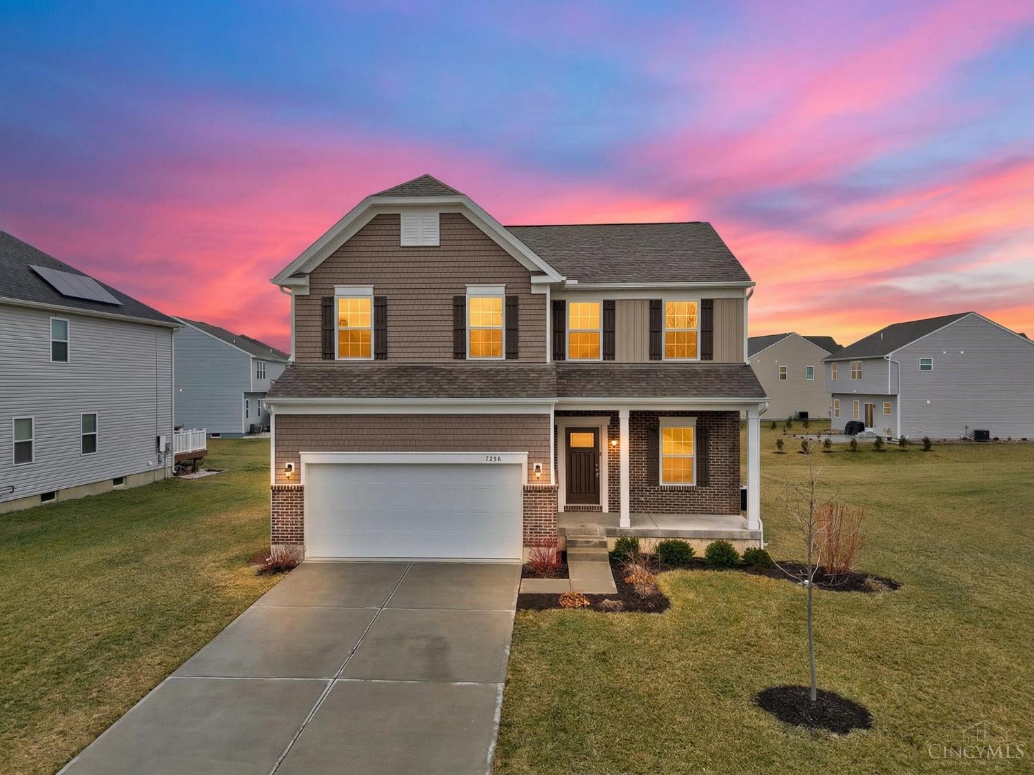 3048 Canvasback Court, Franklin Twp, OH, 45005