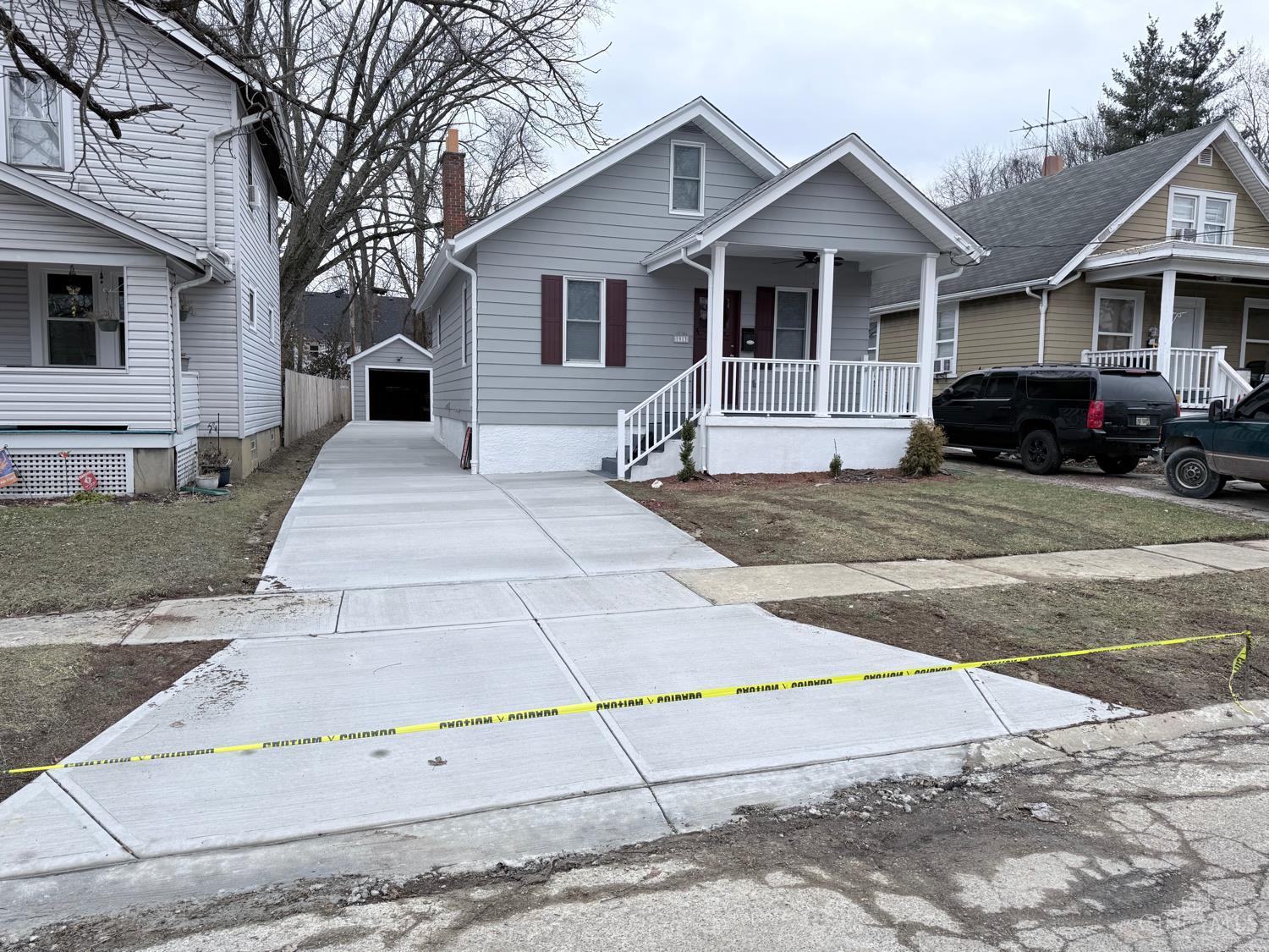 Don't miss out on this completely renovated Cape Cod nestled conveniently in North College Hill. This home has been painstakingly remodeled with a finished basement with additional flex rooms. The list of improvements include: Roof,Driveway, Windows,HVAC, Appliances, Cabinets, Flooring, Both Bathrooms, all fixtures, and Paint. There is truly nothing left to do except move in!