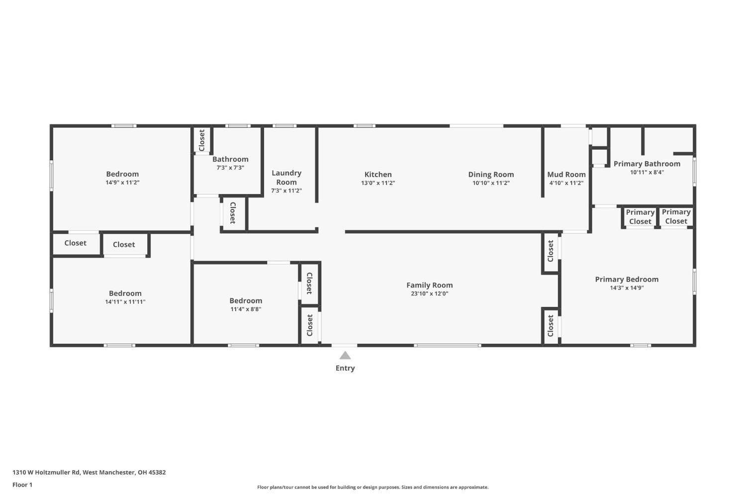 Homes for sale in Monroe Twp, OH | 1310 W Holtzmuller Rd, Monroe Twp, OH 45382 | MLS# 1865990