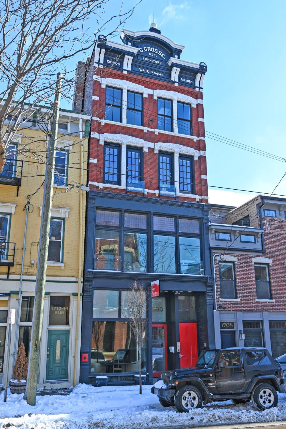1710 Elm Street #1, Cincinnati, OH, 45202