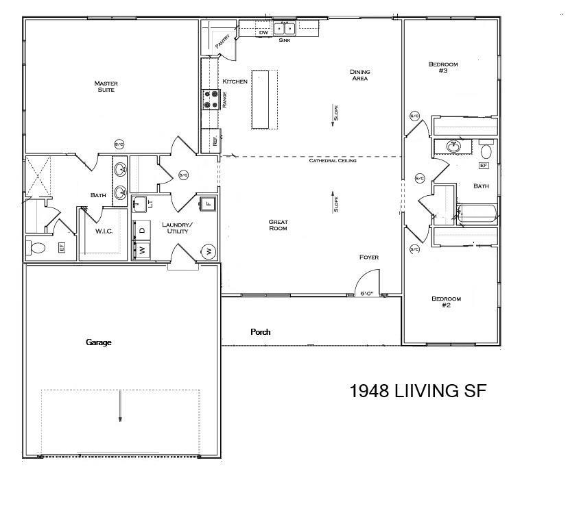 1357 Brave Drive, Jackson Twp, OH, 45171 — photo 2
