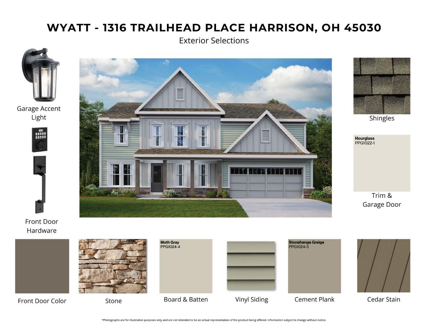 Homes for sale in Harrison, OH | 1316 Trailhead Pl, Harrison, OH 45030 | MLS# 1868276