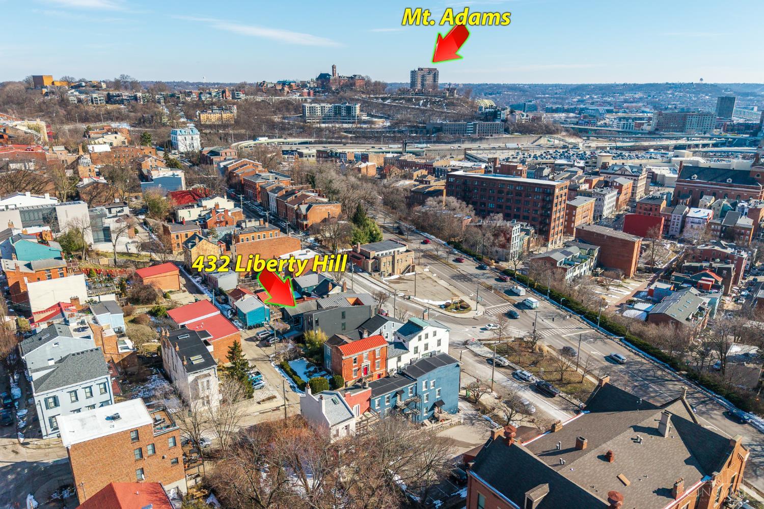432 Liberty Hill, Cincinnati, OH, 45202 — photo 4