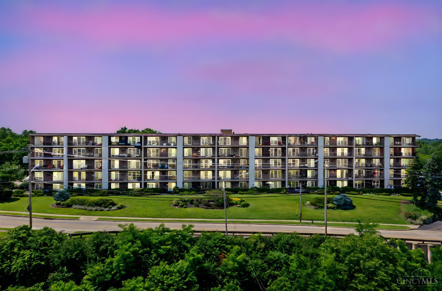 Beautiful views of the city right from the comfort on your private balcony! This condo is located on the third floor; however, no steps required as the building does have a ground floor elevator. HOA fees for this unit includes an assigned covered parking spot. Currently being used as a rental property making it a great addition to any portfolio!