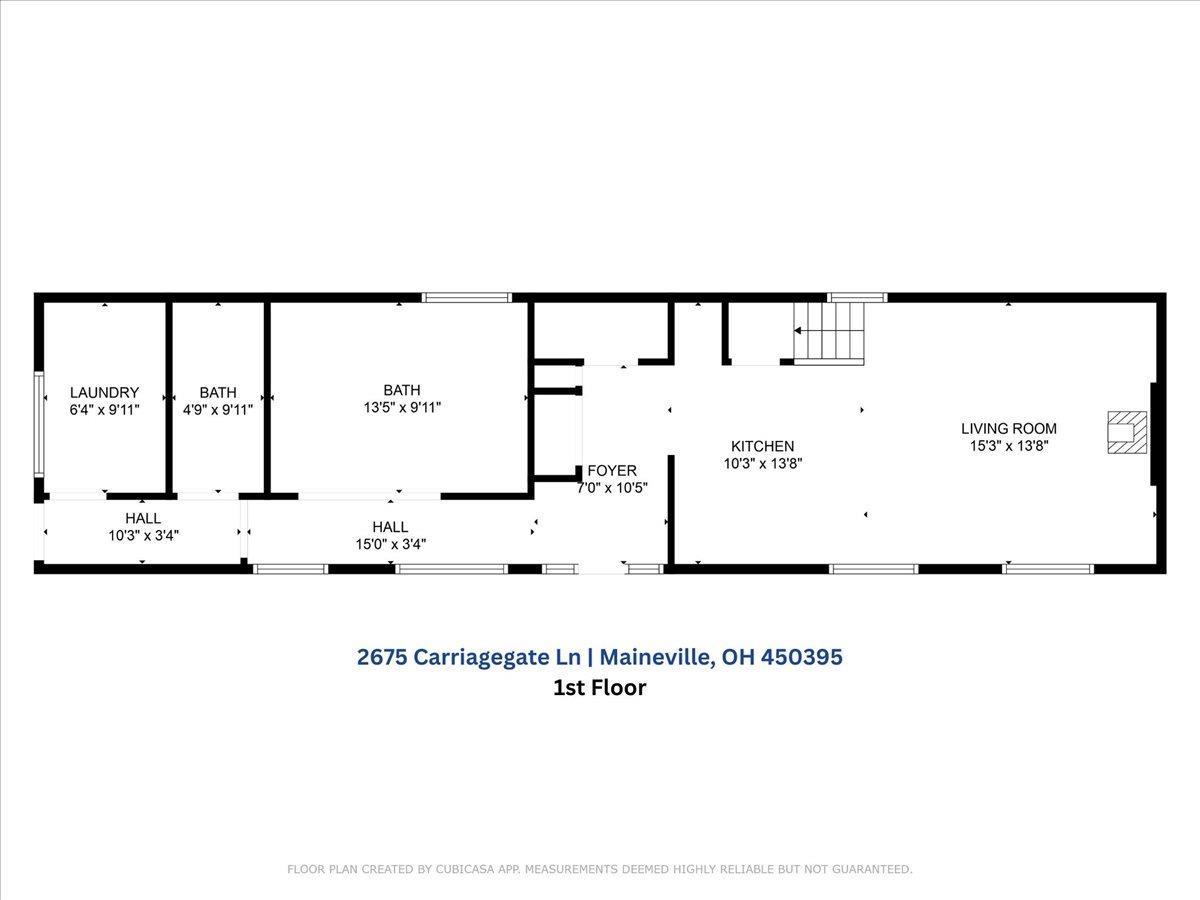 2675 Carriagegate Lane, Deerfield Twp., OH, 45039 — photo 45