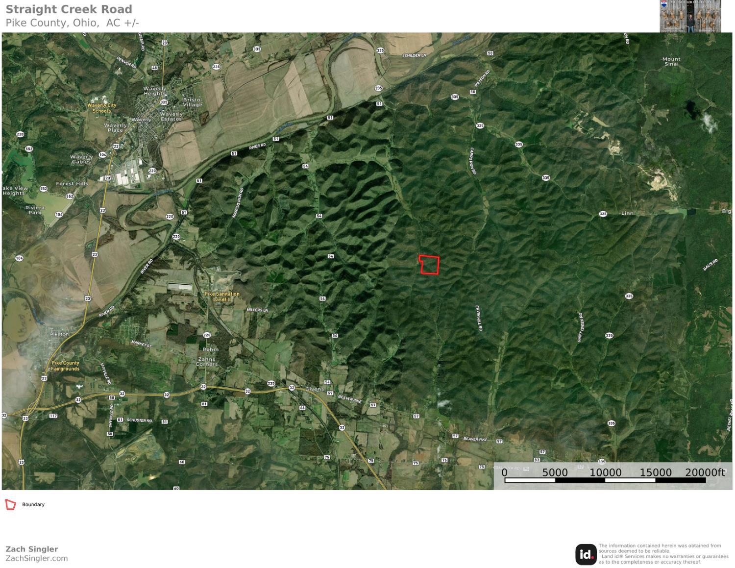 Straight Creek Road, Jackson Twp, OH, 45613 — photo 15