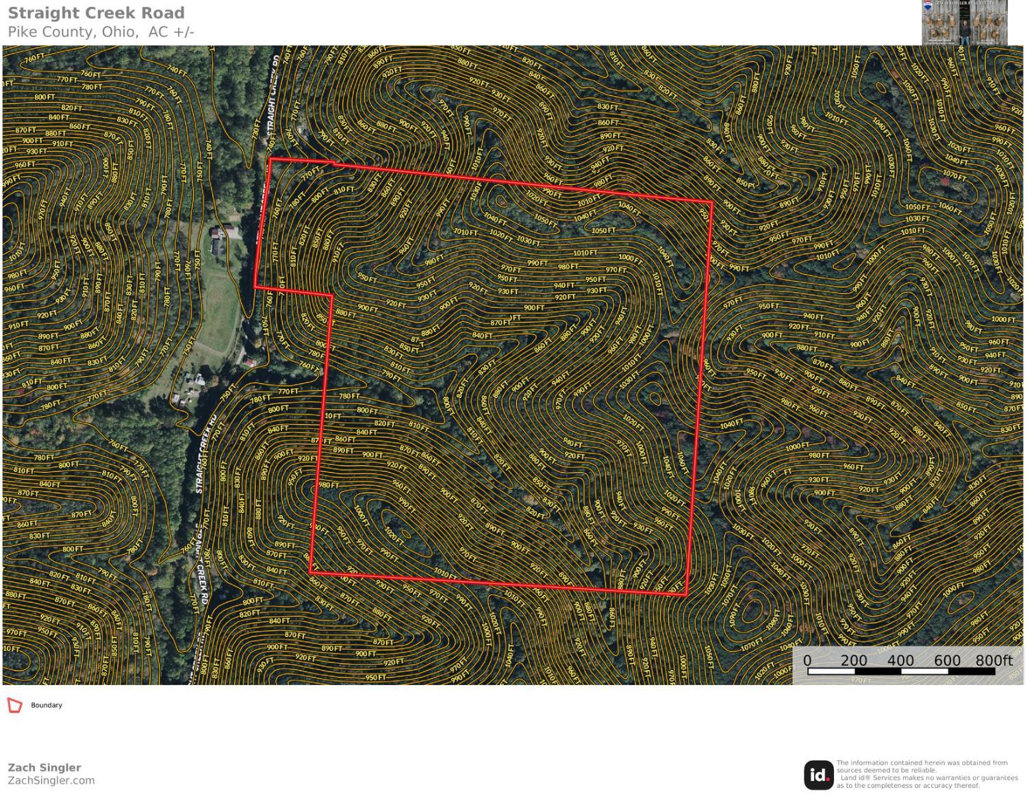 Straight Creek Road, Jackson Twp, OH, 45613 — photo 14
