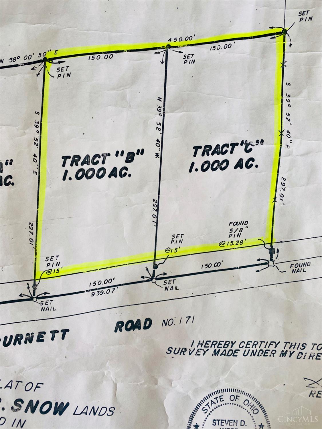 Homes for sale in Richland Twp, OH | 653 Burnett Rd, Richland Twp, OH 45169 | MLS# 1870304