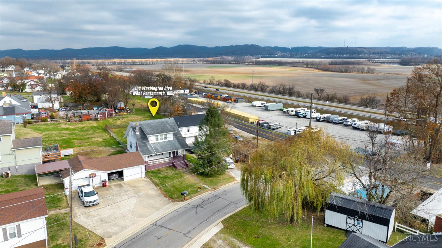 Homes for sale in Washington Twp, OH | 102 Washington Blvd S, Washington Twp, OH 45663 | MLS# 1870673