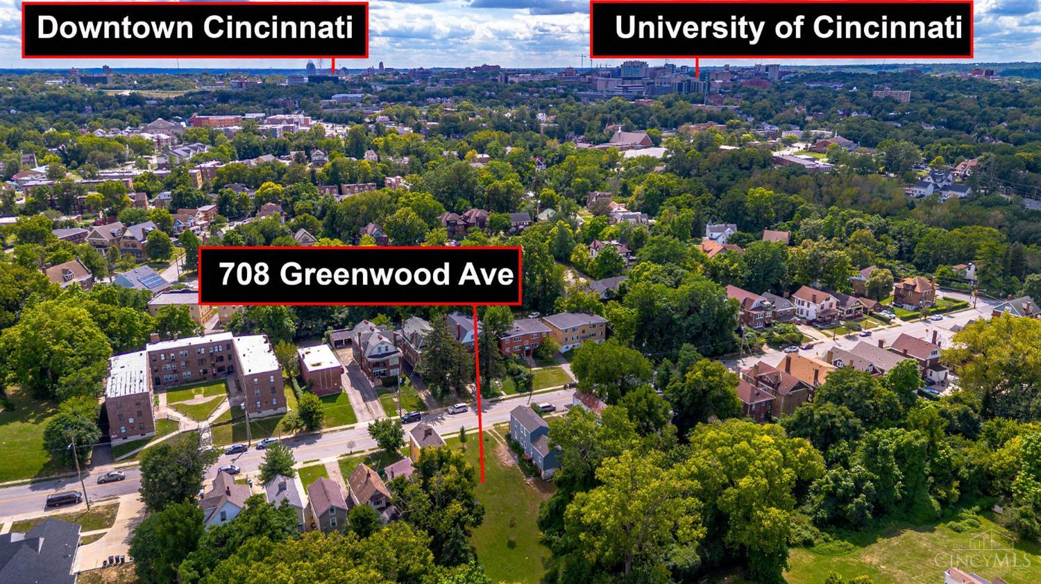 708 Greenwood Avenue, Cincinnati, OH, 45229 — photo 7