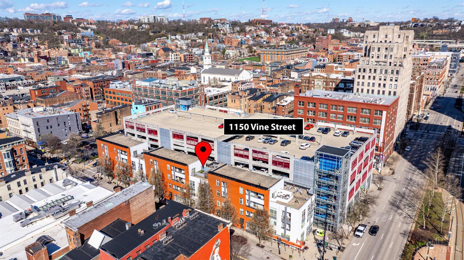 1150 Vine Street #24, Cincinnati, OH, 45202 — photo 25