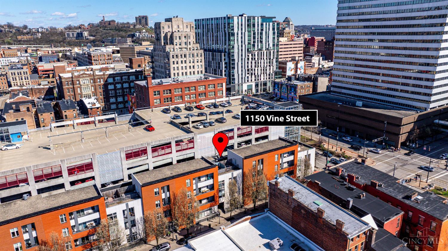 1150 Vine Street #24, Cincinnati, OH, 45202 — photo 26