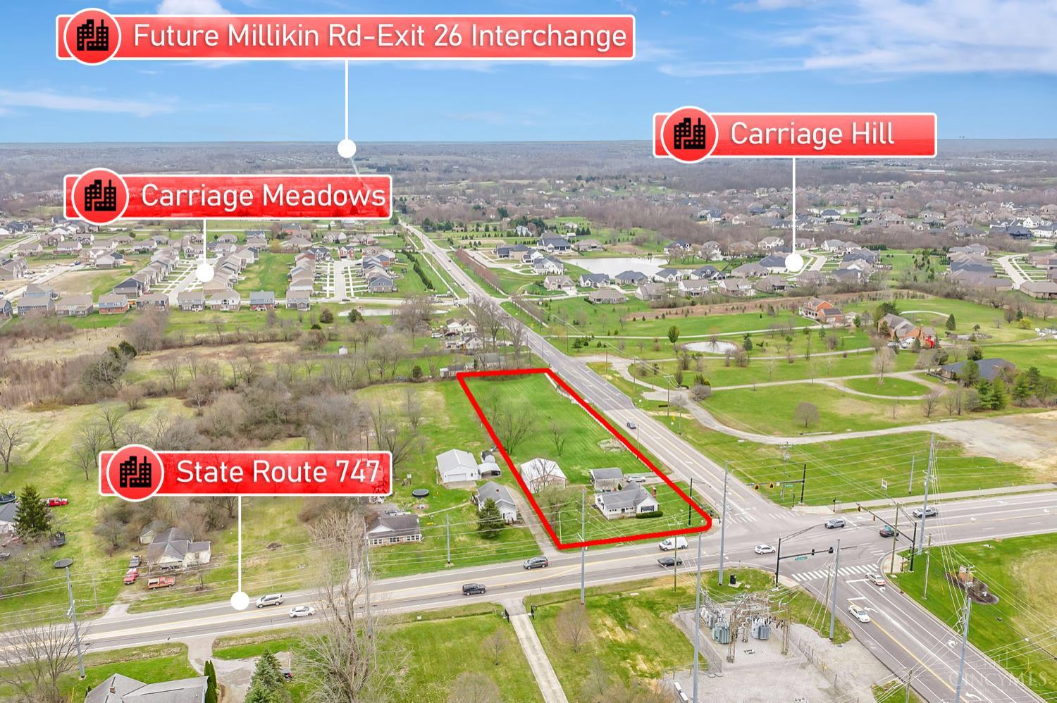 4996 Millikin Road, Liberty Twp, OH, 45011