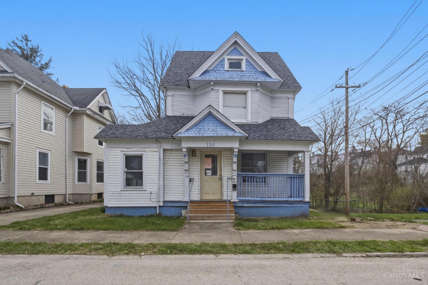 136 Spring Street, Wilmington, OH, 45177