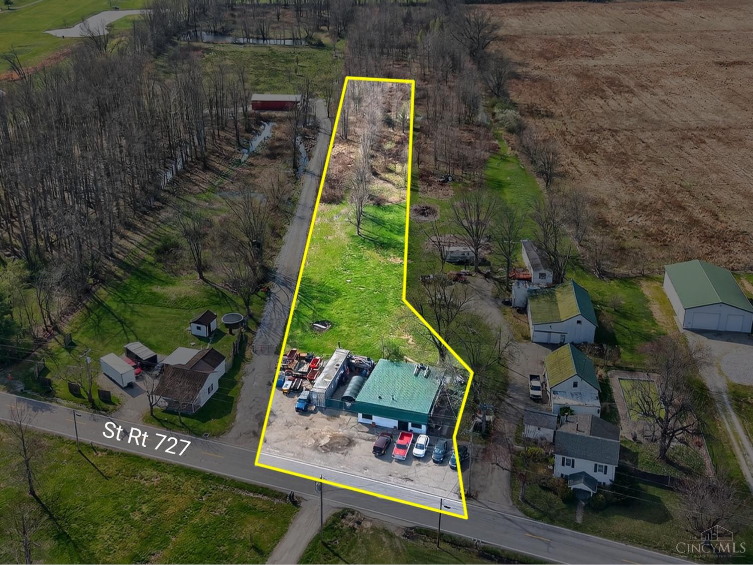 6218 St Rt 727, Wayne Twp, OH, 45122