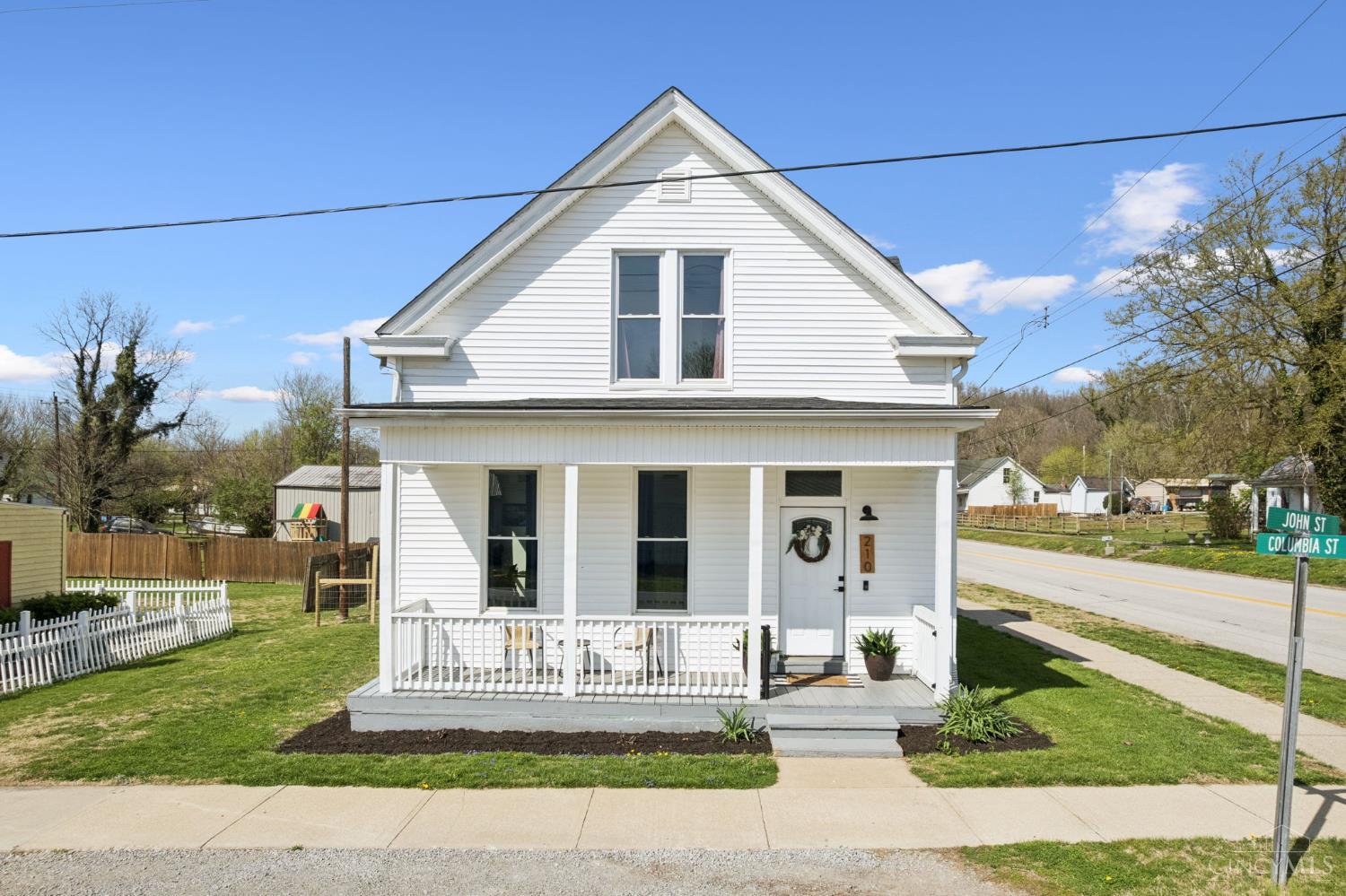 210 John Street, Higginsport, OH, 45131
