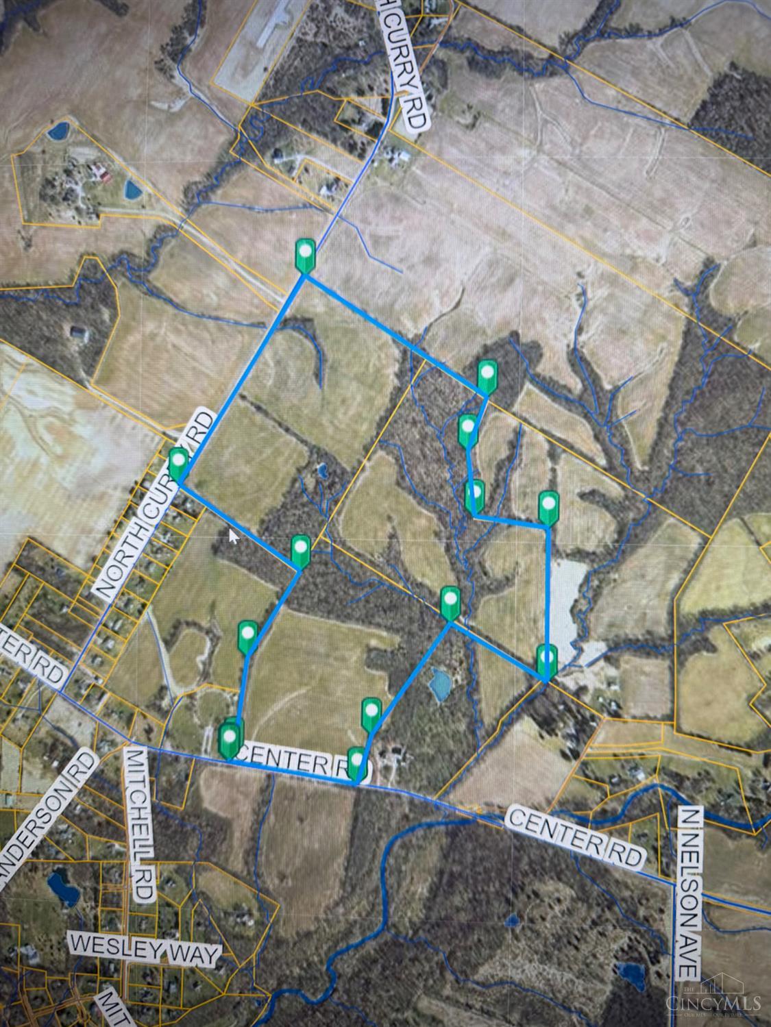 Center Road, Union Twp, OH, 45177