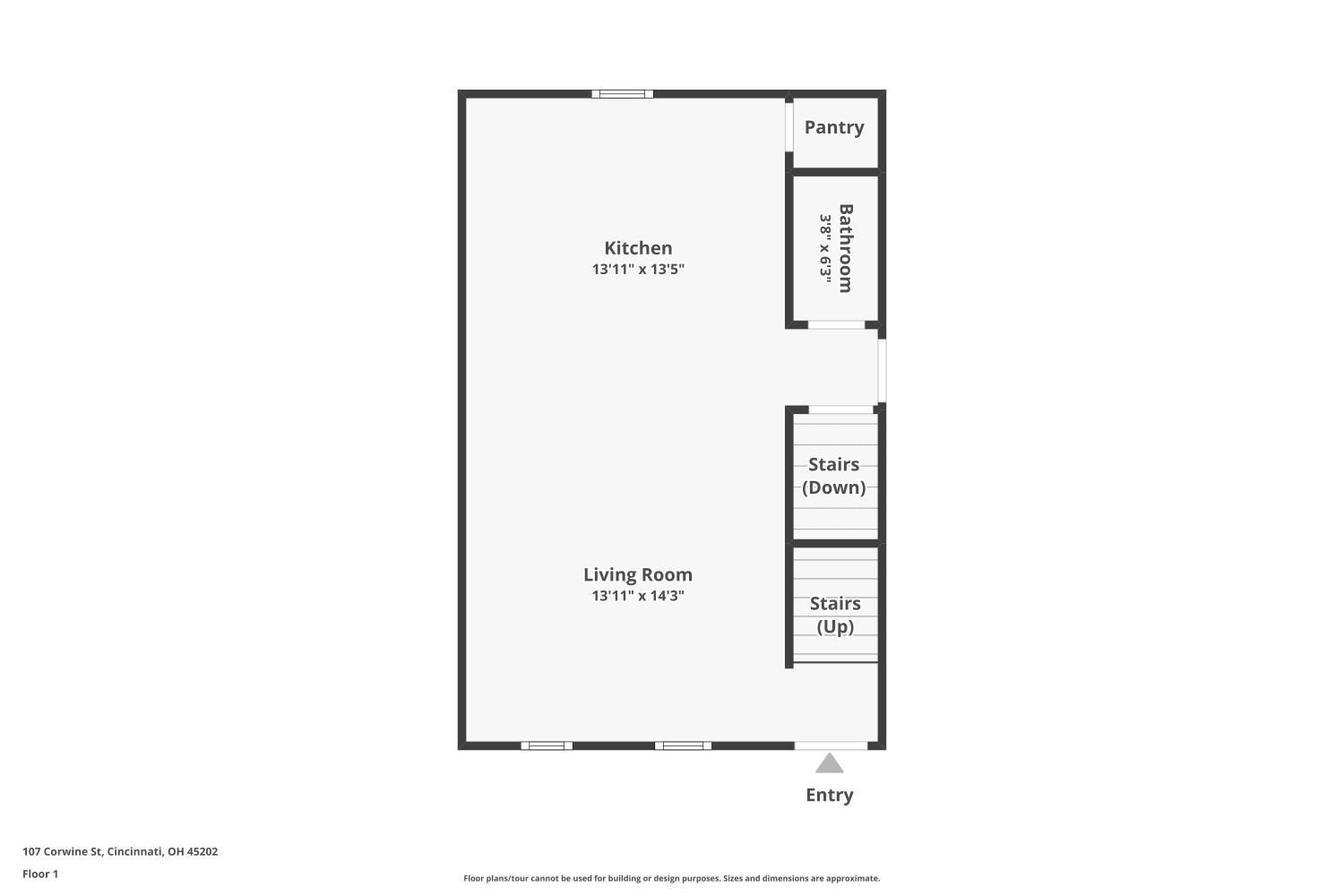 107 Corwine Street, Cincinnati, OH, 45202 — photo 31