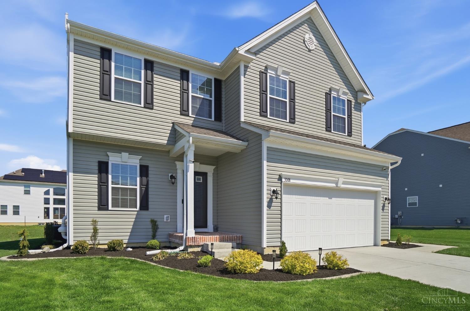 3008 Doe Drive, Franklin Twp, OH, 45005