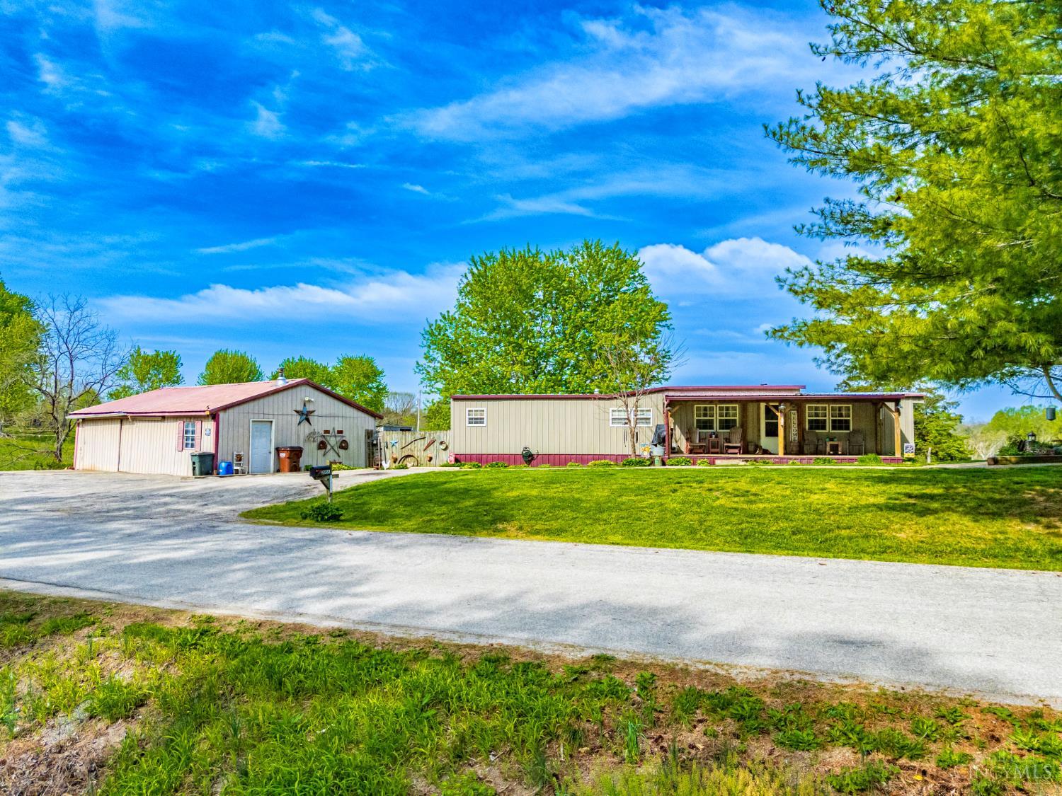 2955 Ginger Ridge Road, Manchester, OH, 45144