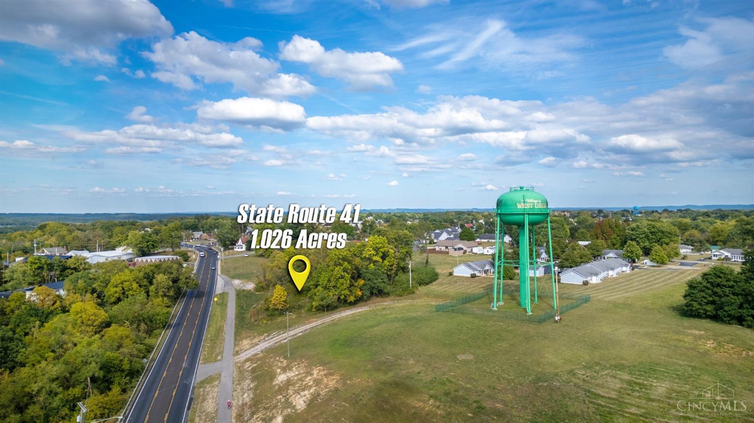 State Route 41, 1 Acre Lot, West Union, OH, 45693