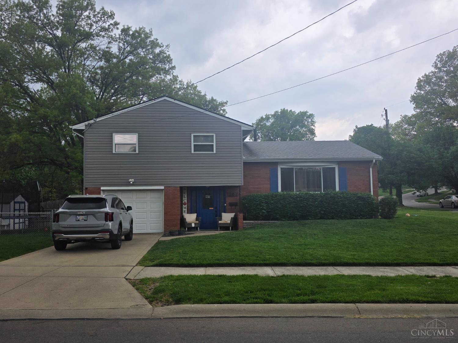 Welcome to your new home! Recent updates include main level flooring (2025); HVAC (2025); new decking (2024); water heater (2023); covered deck (2022); roof, siding, and gutters (2020). Current owner also finished the basement with wall to wall carpeting and upgraded the home to smart status by upgrading the switches, ceiling fans, garage door opener, and thermostat. Schedule your showing today, you won't want to miss this opportunity!