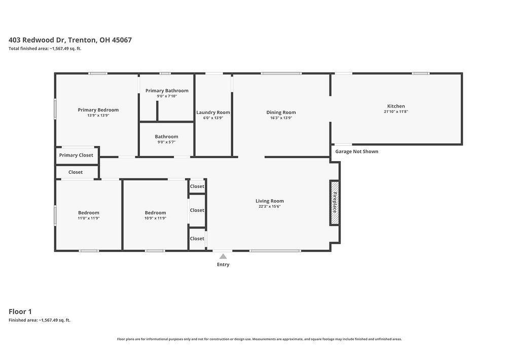 403 Redwood Drive, Trenton, OH, 45067 — photo 34