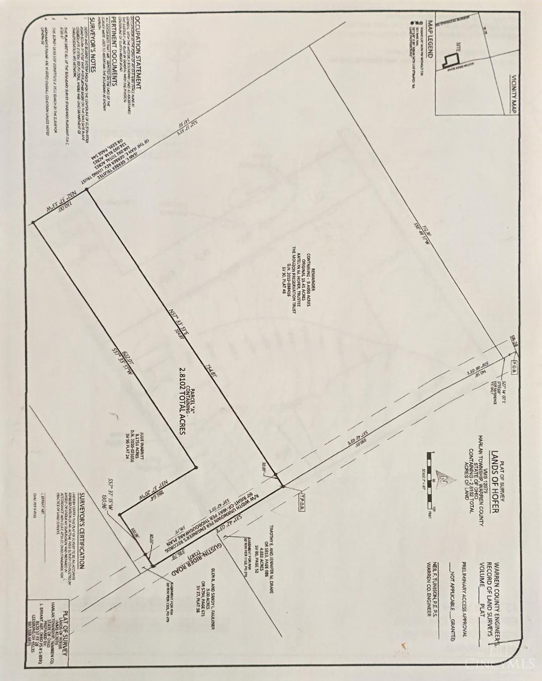 Homes for sale in Harlan Twp, OH | Lot 25 Gustin Rider, Harlan Twp, OH 45107 | MLS# 1871494