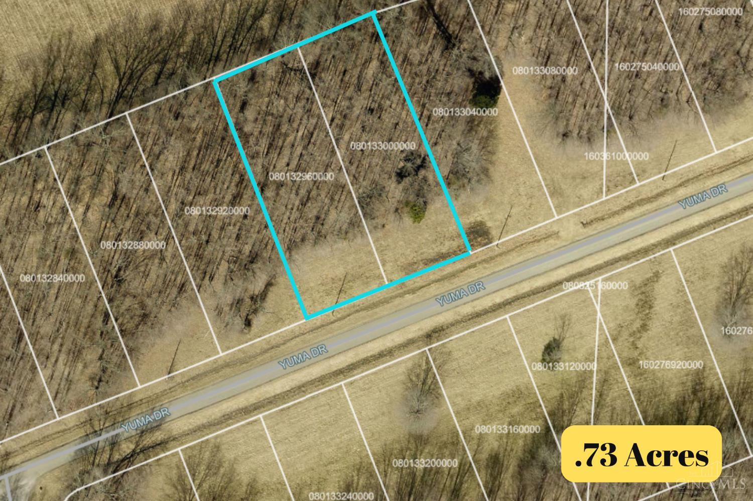Yuma Drive, Franklin Twp, OH, 45171
