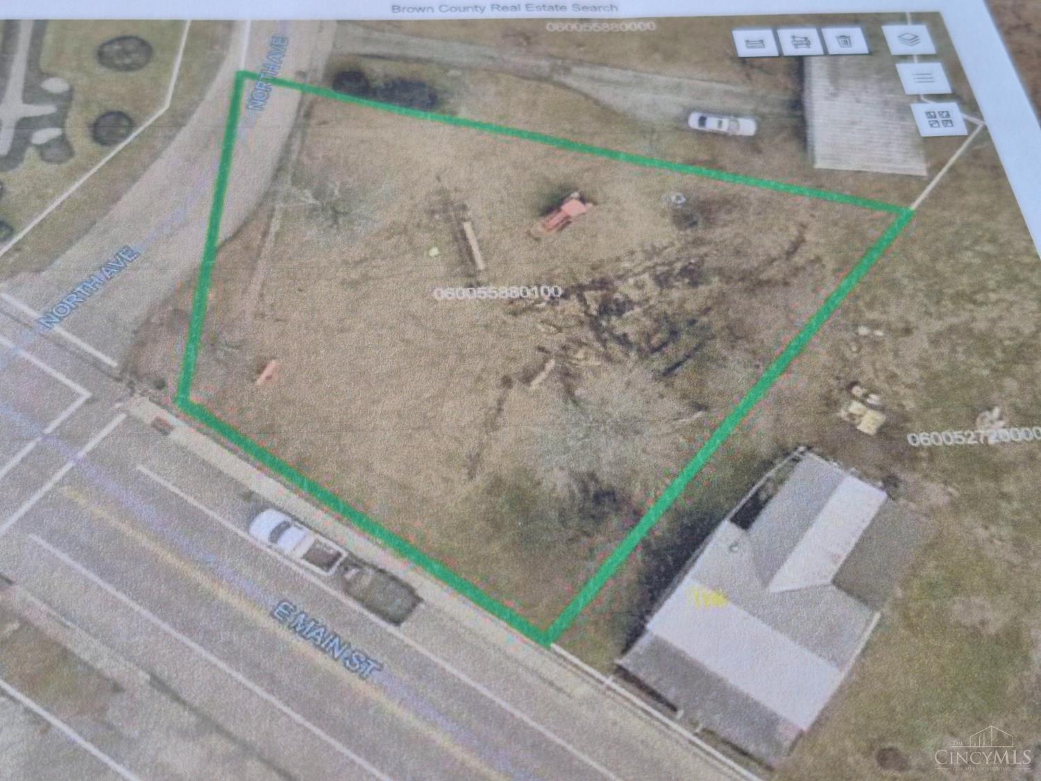 North Ave & St Rt 125, Hamersville, OH, 45130