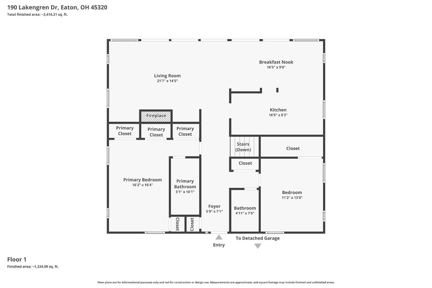 Homes for sale in Eaton, OH | 190 Lakengren Dr, Eaton, OH 45320 | MLS# 1877249