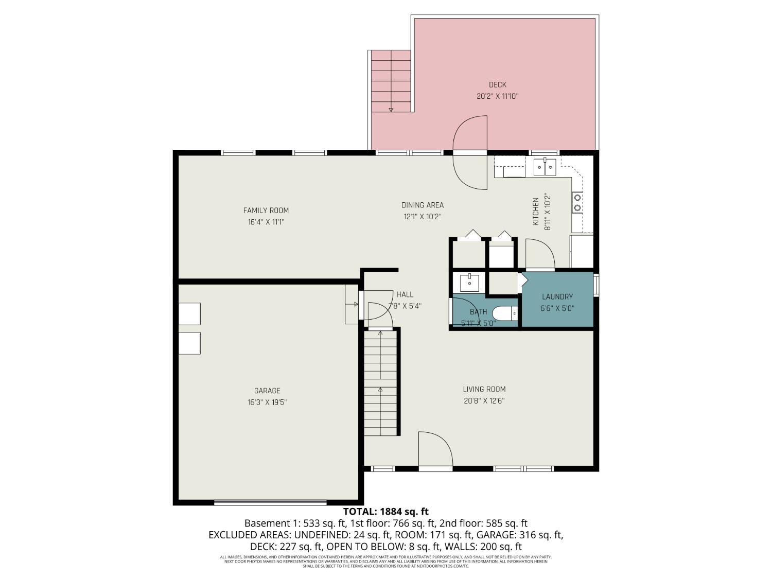 939 Venetian Terrace, Cincinnati, OH, 45224 — photo 42