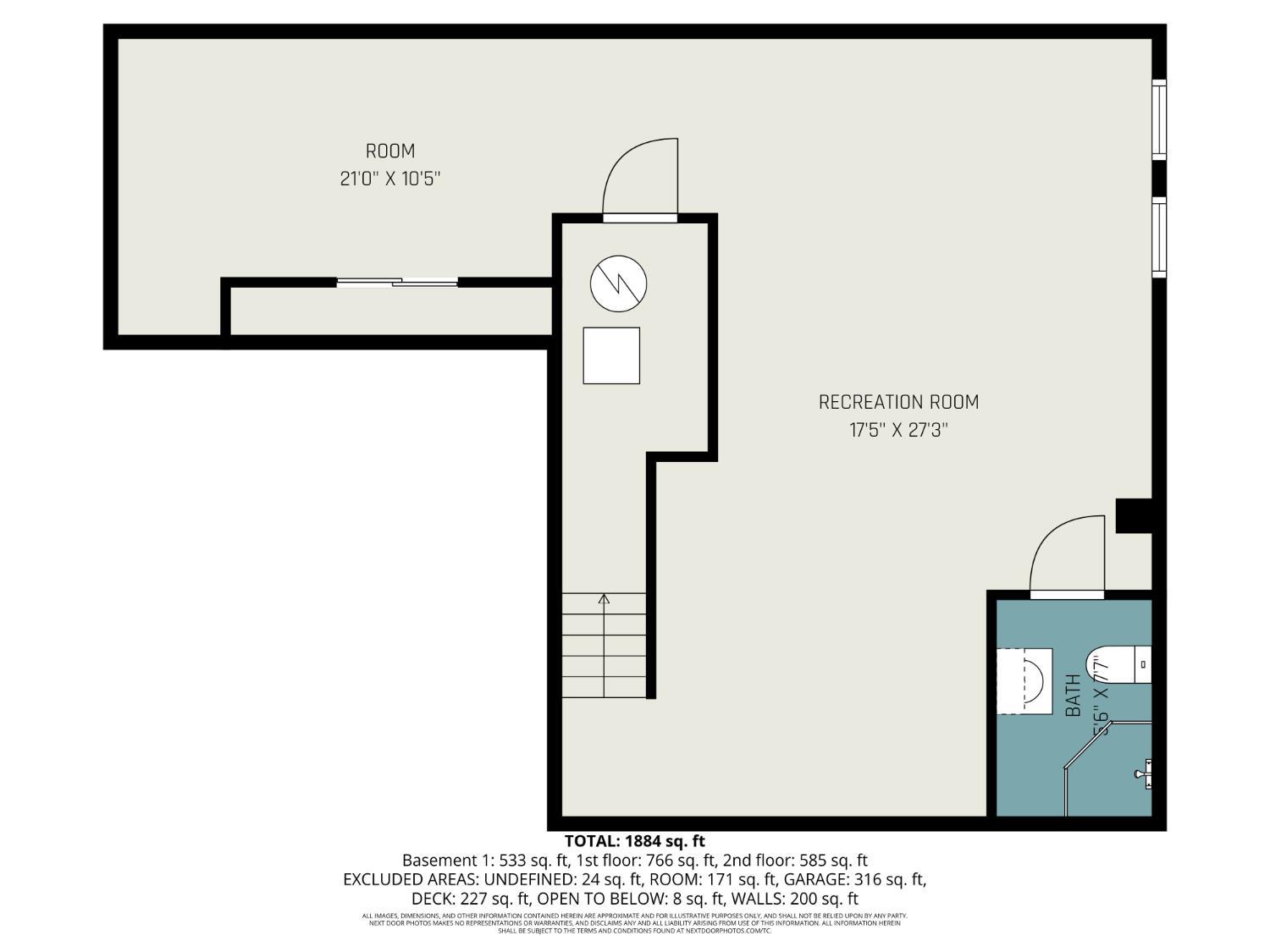 939 Venetian Terrace, Cincinnati, OH, 45224 — photo 44