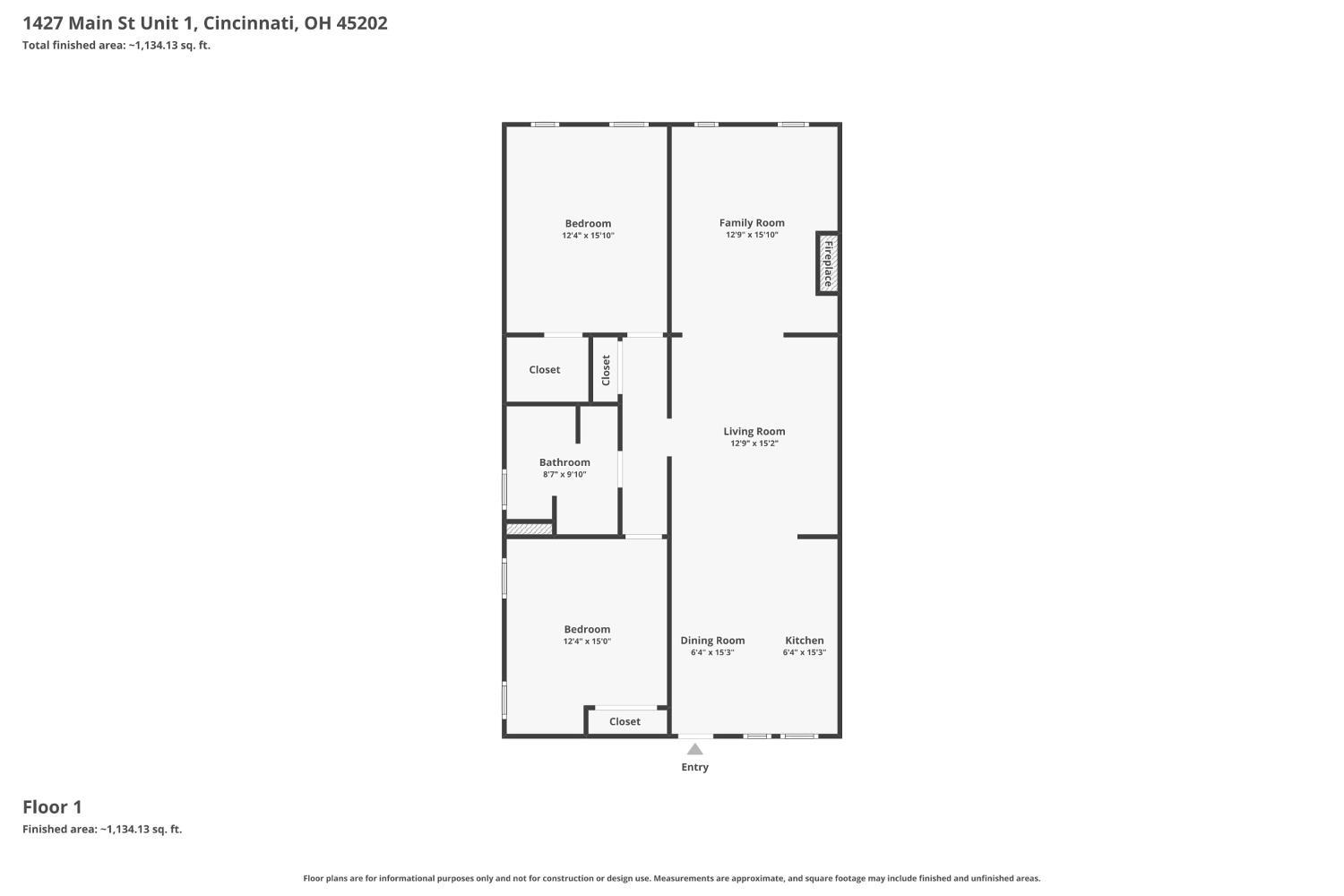1427 Main Street #1, Cincinnati, OH, 45202 — photo 41