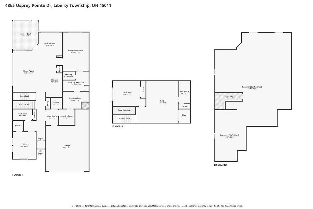 4865 Osprey Pointe Drive, Liberty Twp, OH, 45011 — photo 39