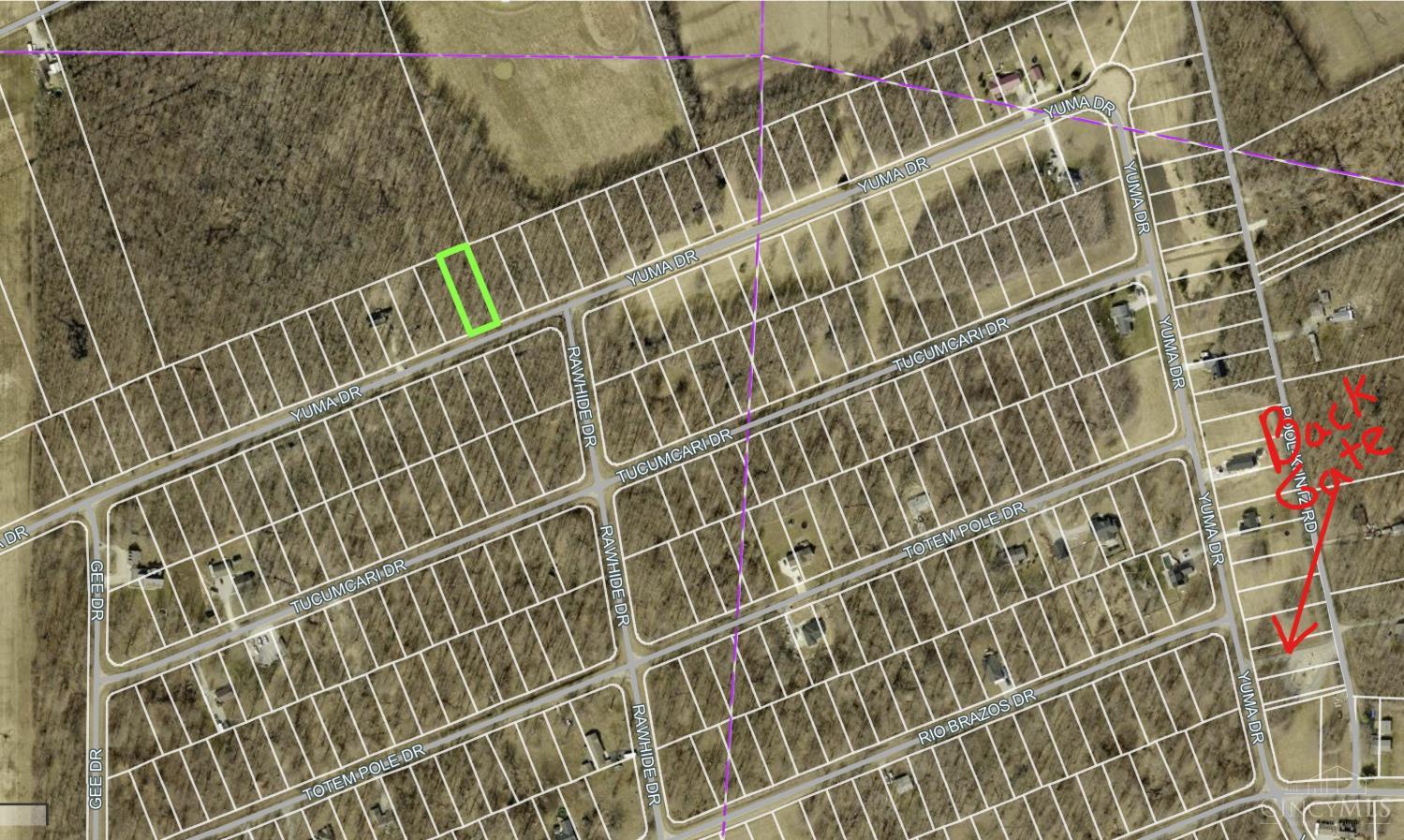 3637 Yuma Drive, Franklin Twp, OH, 45171
