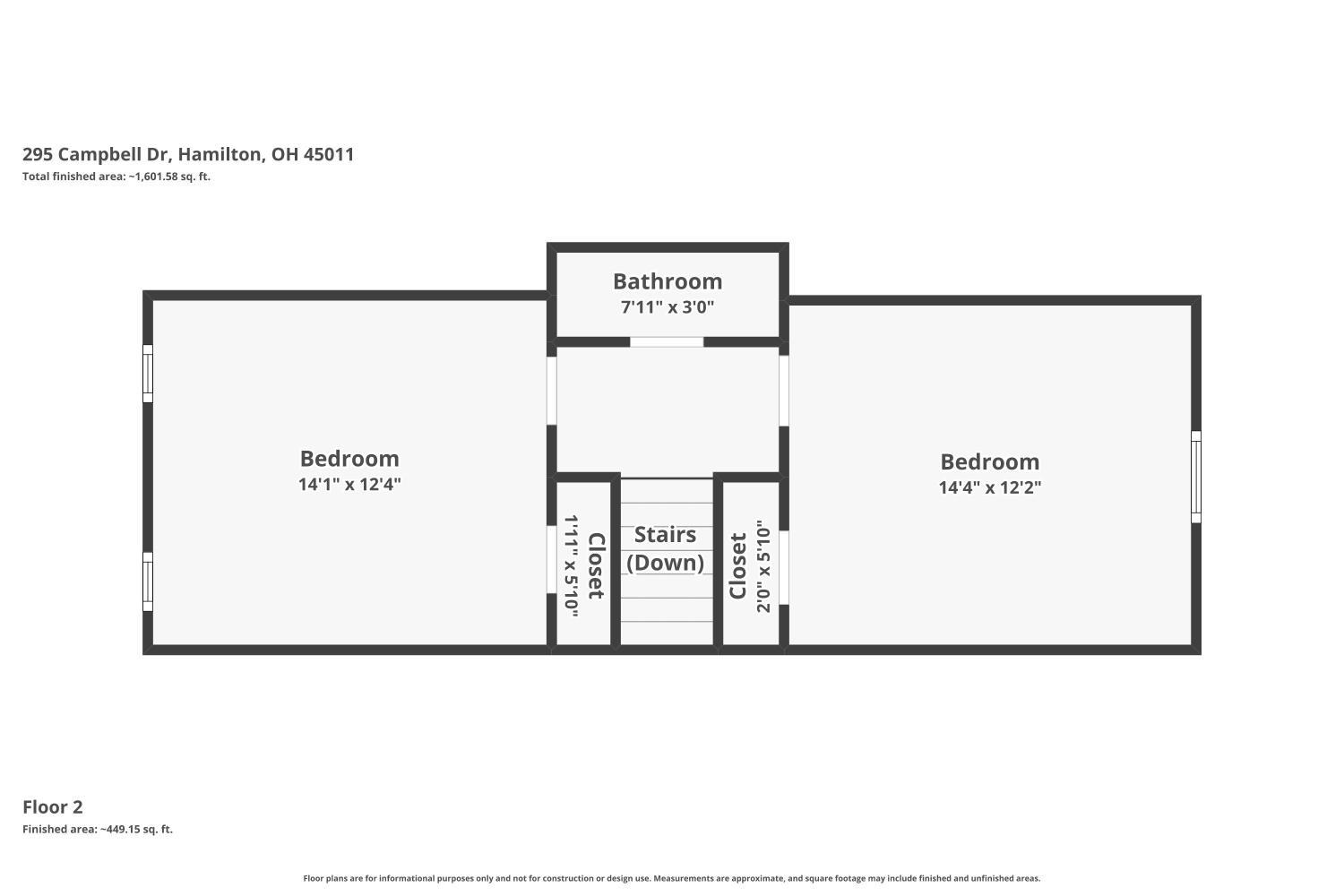 295 Campbell Drive, Hamilton, OH, 45011