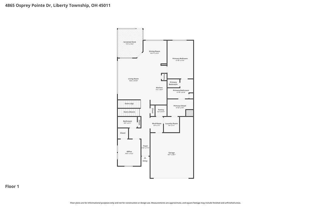 4865 Osprey Pointe Drive, Liberty Twp, OH, 45011 — photo 41