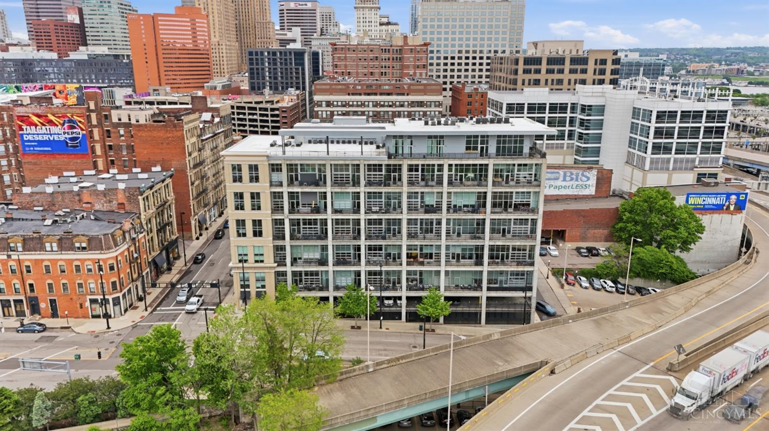 353 Fourth Street #305, Cincinnati, OH, 45202
