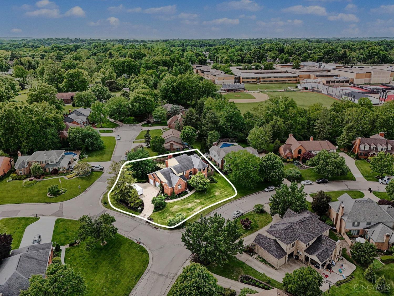 5912 Bridgeview Court, Cincinnati, OH, 45248 — photo 40