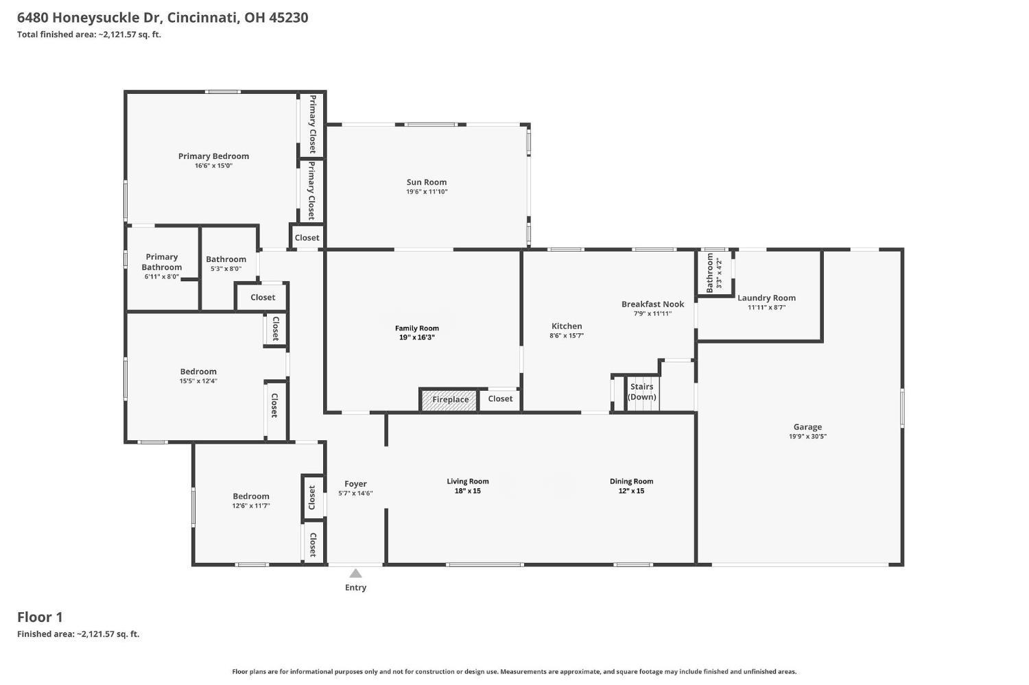 Homes for sale in Cincinnati, OH | 6480 Honeysuckle Dr, Cincinnati, OH 45230 | MLS# 1879307