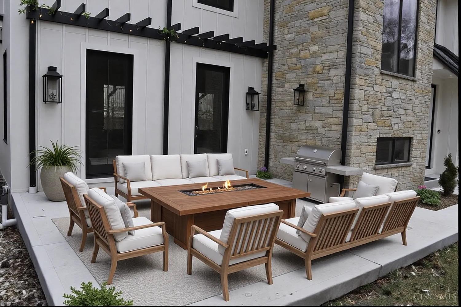 1080 Tuscany Place, Cincinnati, OH, 45226 — photo 51