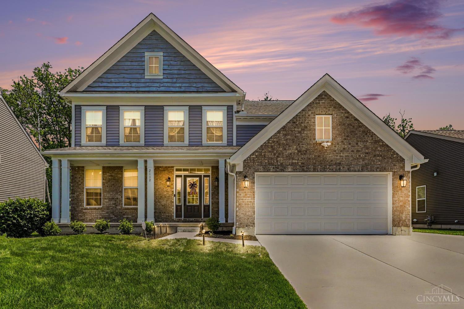 2112 Silver Linden Drive, Tipp City, OH, 45371