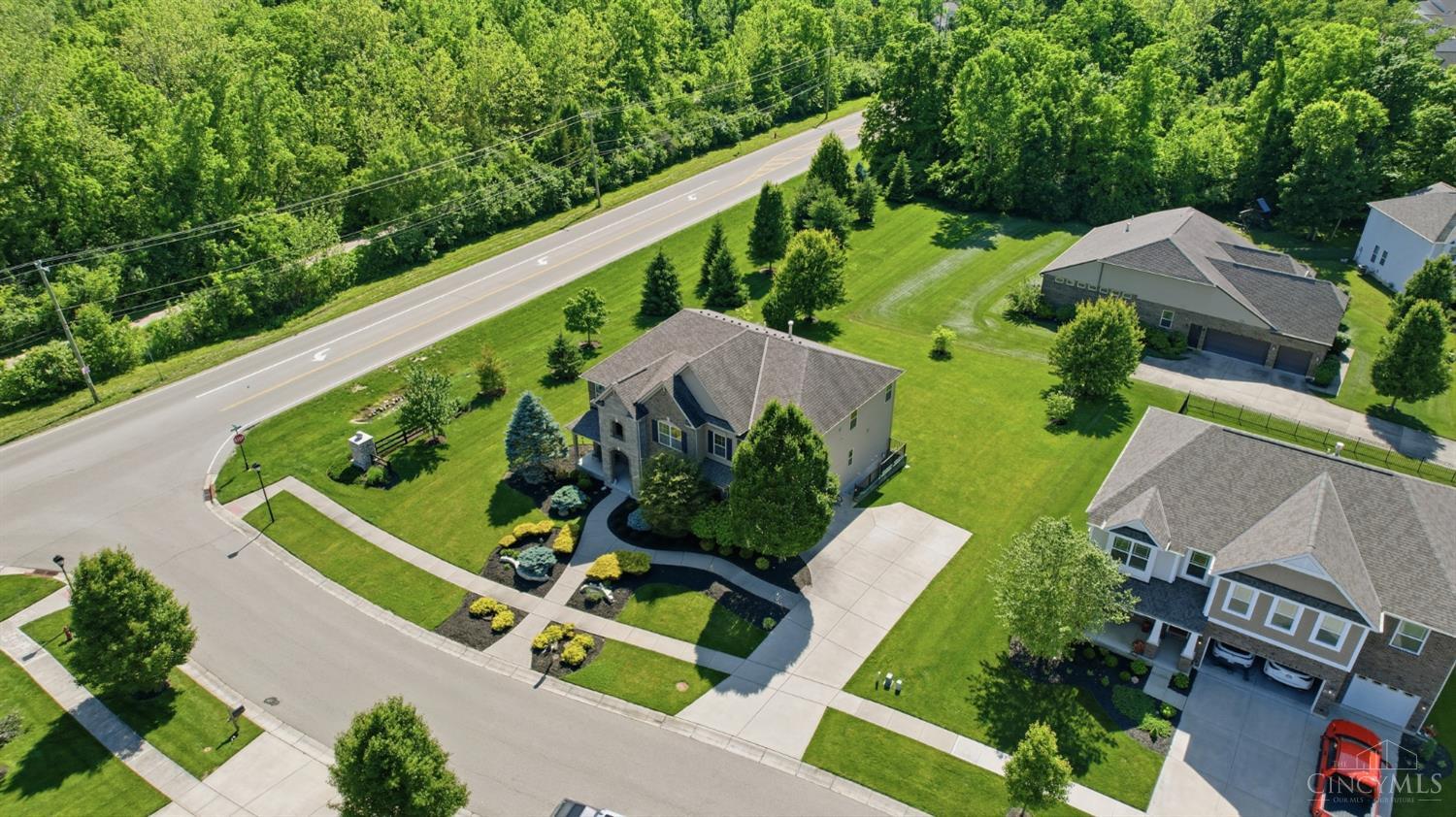 1671 Indian Grass Drive, Turtle Creek Twp, OH, 45036 — photo 66